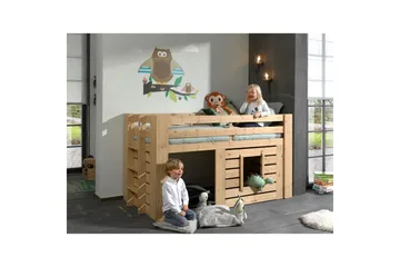 Halvhöjdssäng Oliver - Möbler - Barnmöbler - Barnsäng & juniorsäng