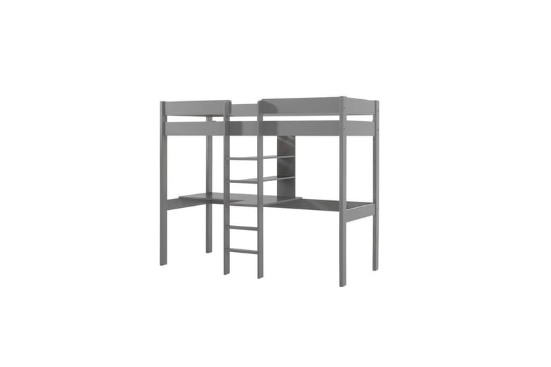 Highsleeper Pino Grå, Utan bäddsoffa - Grå, Utan bäddsoffa - Möbler - Barnmöbler - Barnsäng & juniorsäng - Våningssäng barn