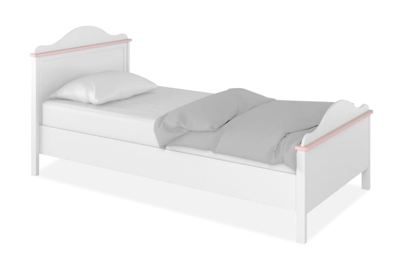 Hilts Barnsäng 209x104x100 cm - Vit - Möbler - Barnmöbler - Barnsäng & juniorsäng