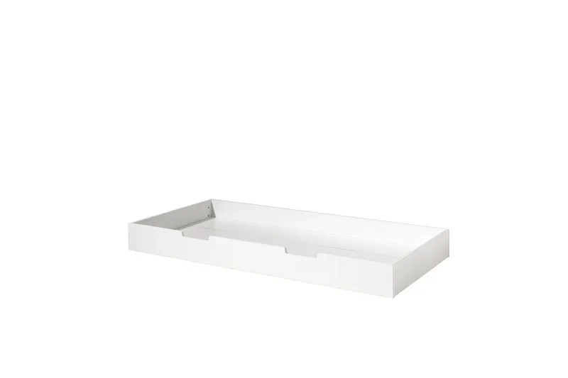 Housebed Hussäng 105x214 cm - Vit||Svart - Möbler - Barnmöbler - Barnsäng & juniorsäng - Hussäng
