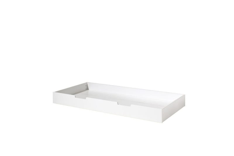 Housebed Hussäng 106x214 cm - Vit - Möbler - Barnmöbler - Barnsäng & juniorsäng - Hussäng