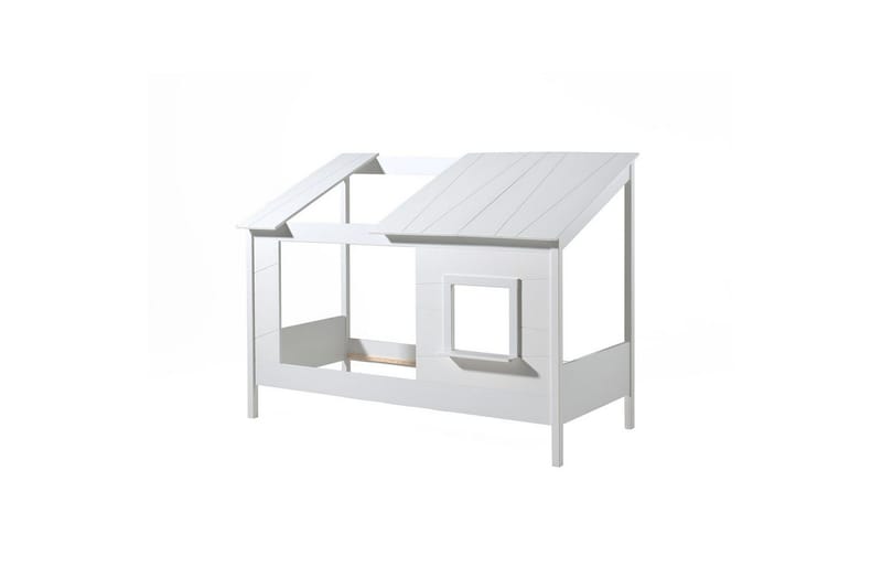 Housebed Hussäng 106x214 cm - Vit - Möbler - Barnmöbler - Barnsäng & juniorsäng - Hussäng