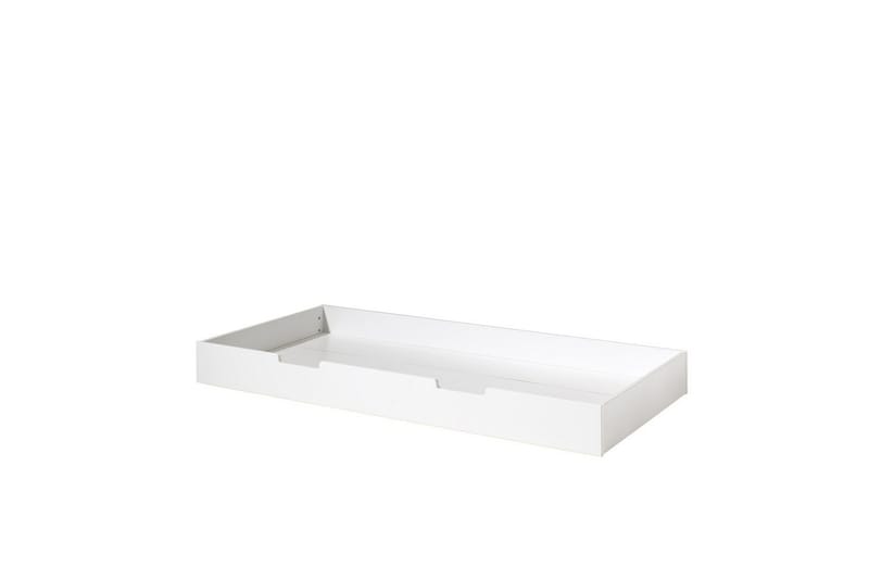 Housebed Hussäng 106x214 cm - Vit - Möbler - Barnmöbler - Barnsäng & juniorsäng - Hussäng