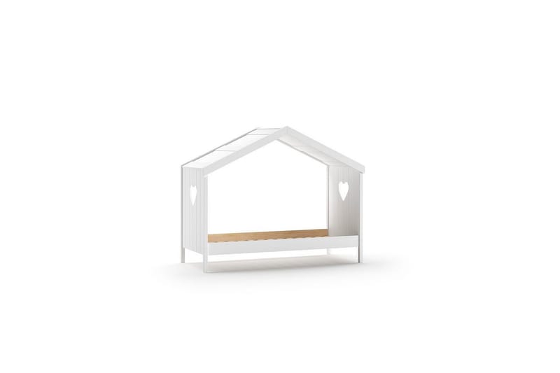 Hussäng Amori 90 x 200 cm White - Möbler - Barnmöbler - Barnsäng & juniorsäng - Hussäng