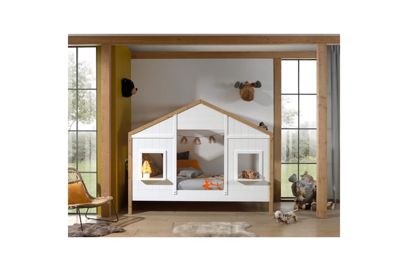 Hussäng Babs 2 Windows - 2 Windows - Möbler - Barnmöbler - Barnsäng & juniorsäng - Hussäng