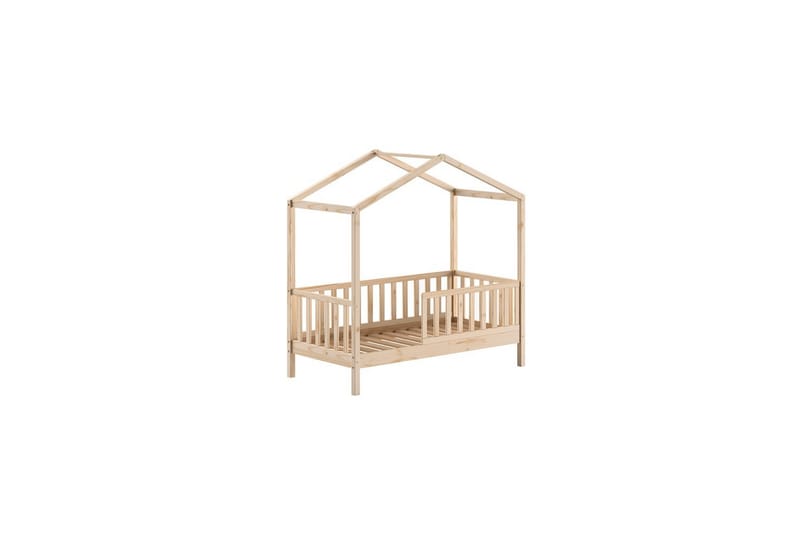 Hussäng för Småbarn Dallas 70x140 cm Naturlig - Naturlig - Möbler - Barnmöbler - Barnsäng & juniorsäng