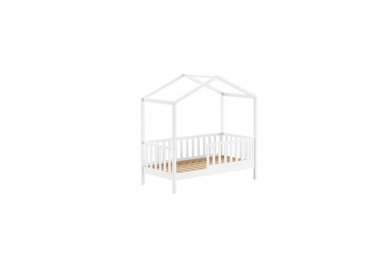 Hussäng för Småbarn Dallas 70x140 cm Vit - Vit - Möbler - Barnmöbler - Barnsäng & juniorsäng
