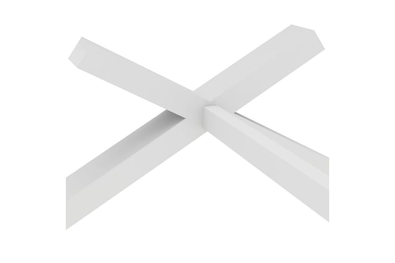 Hussäng med låda vit massiv furu 70x140 cm - Vit - Möbler - Barnmöbler - Barnsäng & juniorsäng - Hussäng