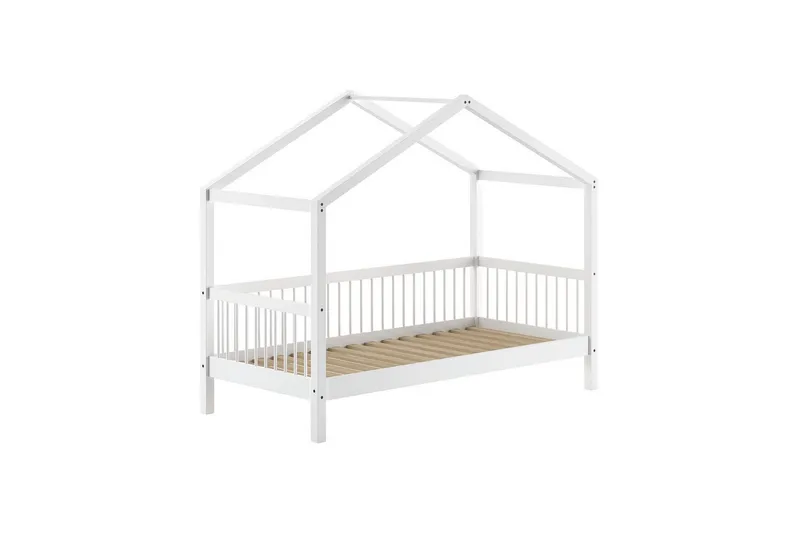 Hussäng med låda Forrest Vit - Vit - Möbler - Barnmöbler - Barnsäng & juniorsäng - Hussäng