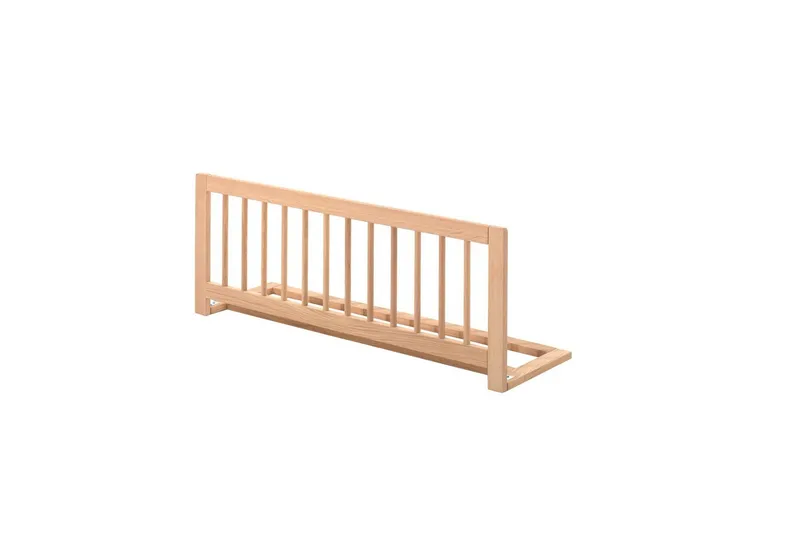 Hussäng med säkerhetsräcke textilset Forrest Ek - Ek - Möbler - Barnmöbler - Barnsäng & juniorsäng - Hussäng