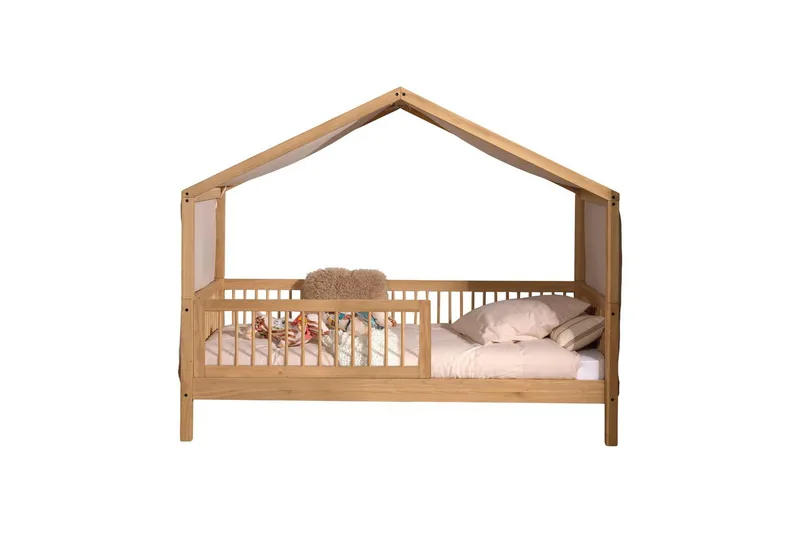Hussäng med säkerhetsräcke textilset Forrest Ek, Ek