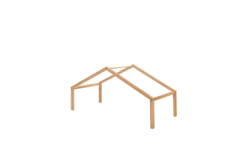 Hussäng med säkerhetsräcke textilset Forrest Ek - Ek - Möbler - Barnmöbler - Barnsäng & juniorsäng - Hussäng