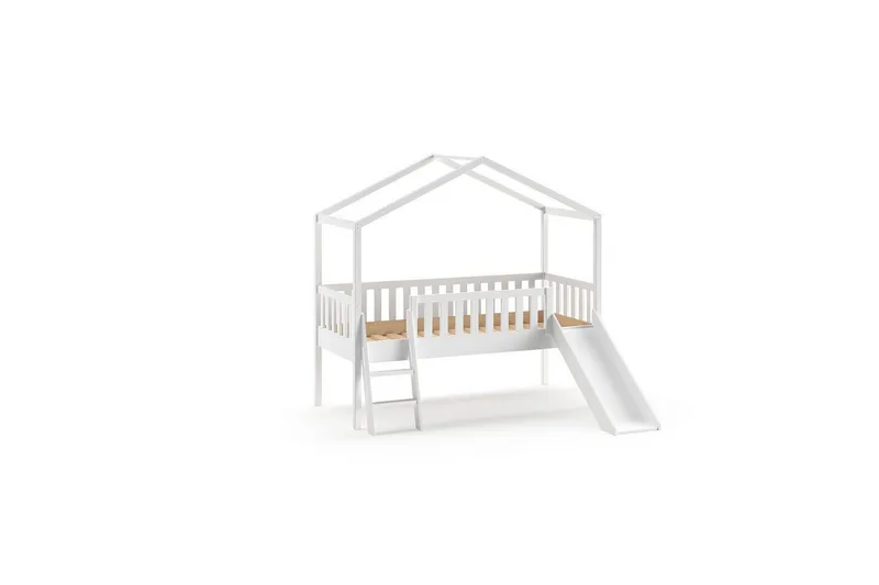 Hussäng med staket och låda Dallas 90x200 cm Antracit, Antracit