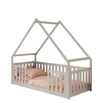 Jovricon Hussäng 96x208 cm - Beige - Möbler - Barnmöbler - Barnsäng & juniorsäng - Hussäng