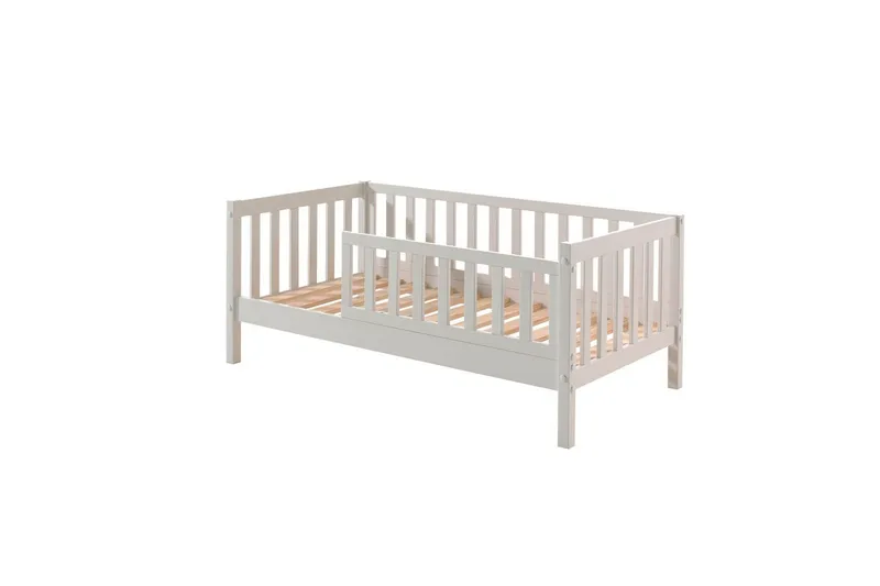 Juniorsäng med låda Peuterbed Vit - Vit - Möbler - Barnmöbler - Barnsäng & juniorsäng