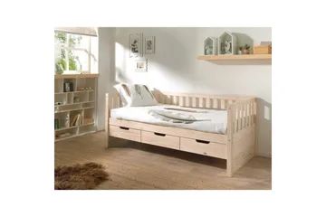 Koj säng Fritz Naturlig, Med låda - Naturlig, Med låda - Möbler - Soffa - Dagbäddar