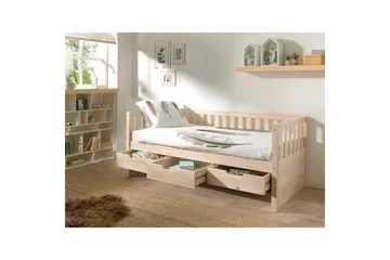 Koj säng Fritz Naturlig, Med låda - Naturlig, Med låda - Möbler - Soffa - Dagbäddar