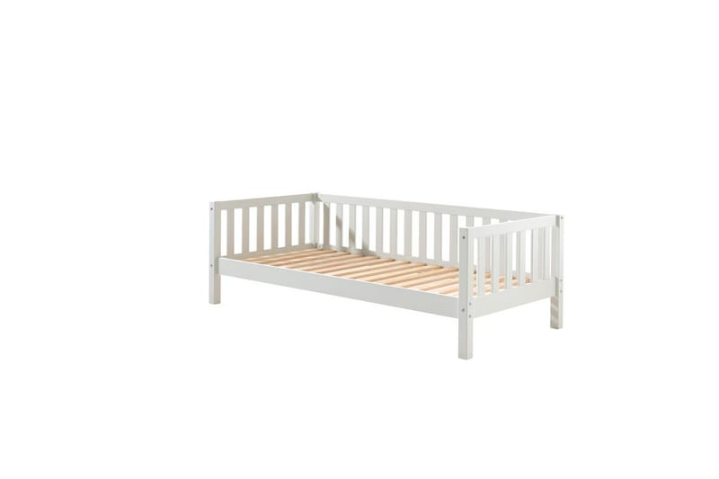 Koj säng Fritz Vit, Utan låda, Vit, Utan låda