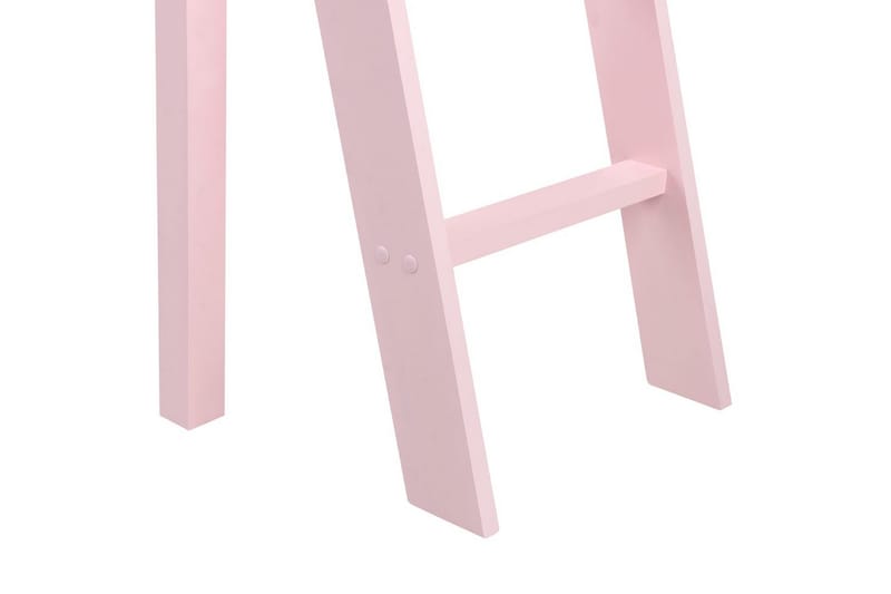 Låg våningssäng Ascoux - Rosa - Möbler - Barnmöbler - Barnsäng & juniorsäng - Loftsäng barn