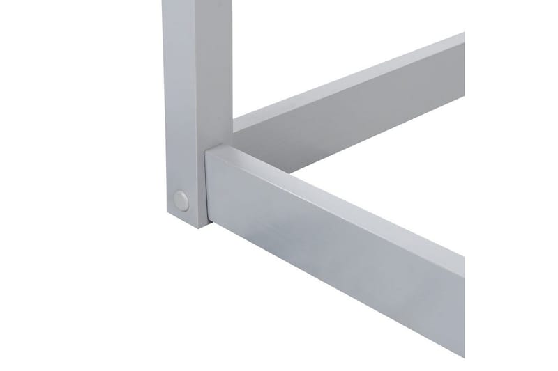 Låg våningssäng Dienne - Grå - Möbler - Barnmöbler - Barnsäng & juniorsäng - Loftsäng barn