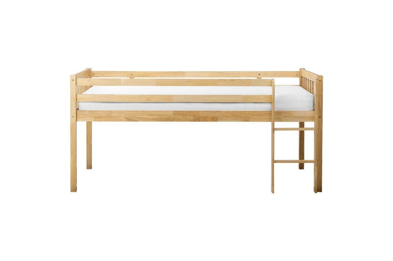 Låg våningssäng Peipin - Ljus trä - Möbler - Barnmöbler - Barnsäng & juniorsäng - Loftsäng barn