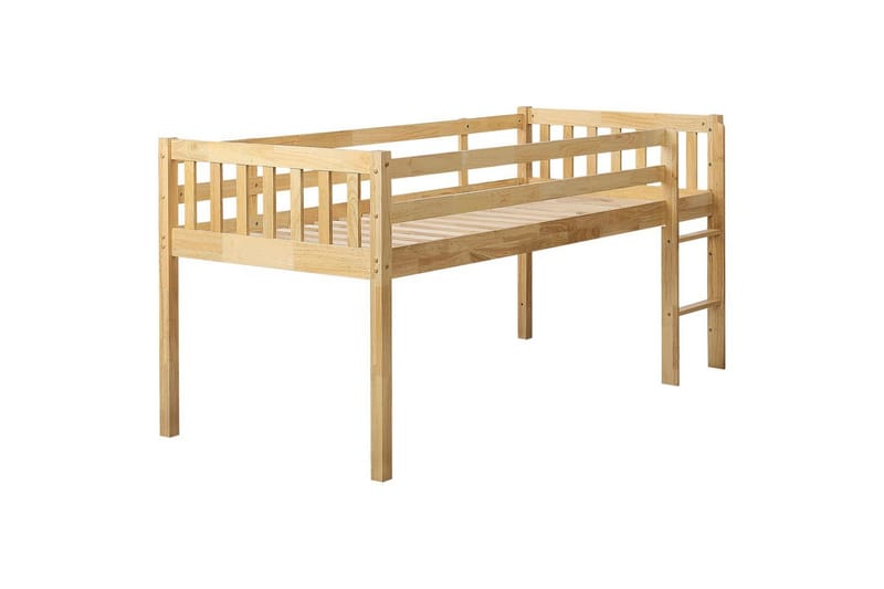 Låg våningssäng Peipin - Ljus trä - Möbler - Barnmöbler - Barnsäng & juniorsäng - Loftsäng barn