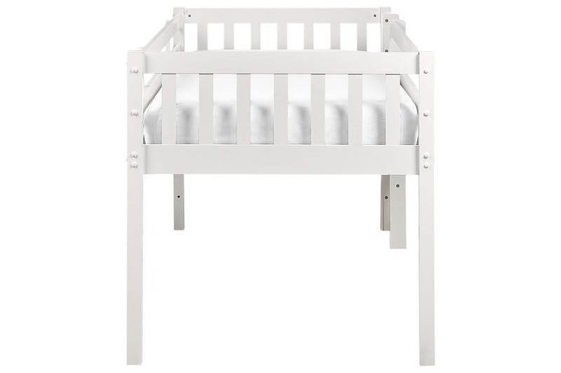 Låg våningssäng Peipin - Vit - Möbler - Barnmöbler - Barnsäng & juniorsäng - Loftsäng barn