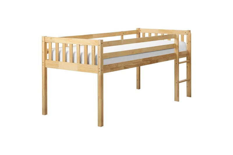 Låg våningssäng Peipin - Ljus trä - Möbler - Barnmöbler - Barnsäng & juniorsäng - Loftsäng barn