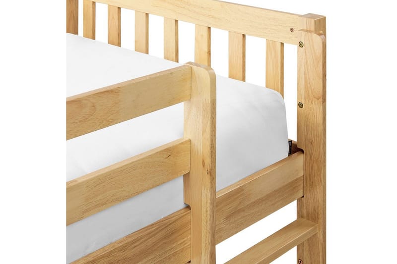 Låg våningssäng Peipin - Ljus trä - Möbler - Barnmöbler - Barnsäng & juniorsäng - Loftsäng barn