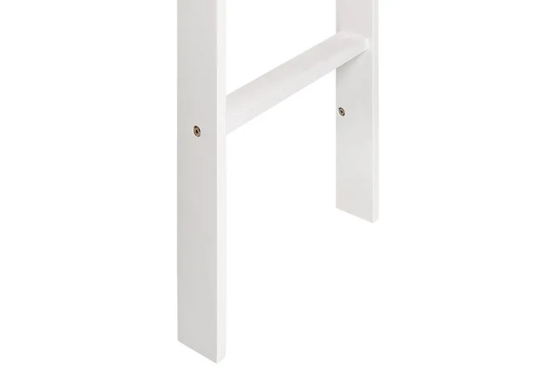 Låg våningssäng Peipin - Vit - Möbler - Barnmöbler - Barnsäng & juniorsäng - Loftsäng barn