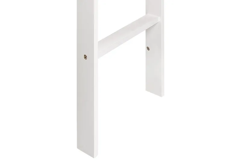 Låg våningssäng Peipin - Vit - Möbler - Barnmöbler - Barnsäng & juniorsäng - Loftsäng barn