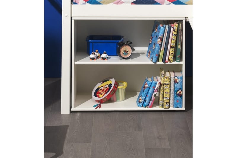 Loftsäng med Byrå och Bäddsoffa Pino - Möbler - Barnmöbler - Barnsäng & juniorsäng - Våningssäng barn
