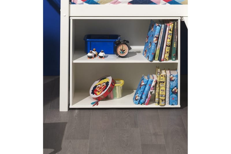 Loftsäng med Byrå och Bäddsoffa Pino - Möbler - Barnmöbler - Barnsäng & juniorsäng - Loftsäng barn