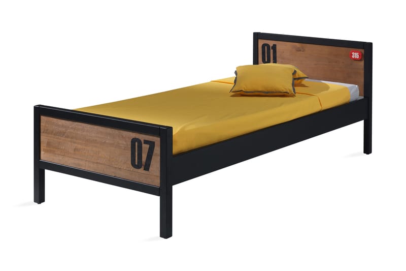 Maritza Barnsäng 90x200 - Natur - Möbler - Barnmöbler - Barnsäng & juniorsäng