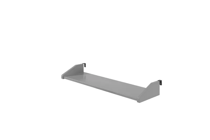 Mellanhög säng med stege och lådor Pino Grå, Set om 3, Med hänghylla - Grå, Set om 3, Med hänghylla - Möbler - Barnmöbler - Barnsäng & juniorsäng - Loftsäng barn