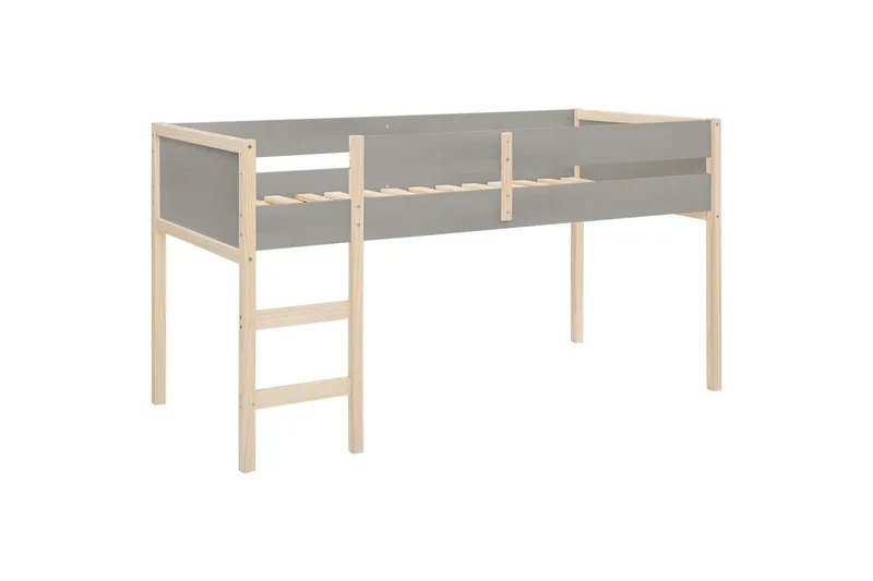 Mellansäng Square Line Grå, Grå