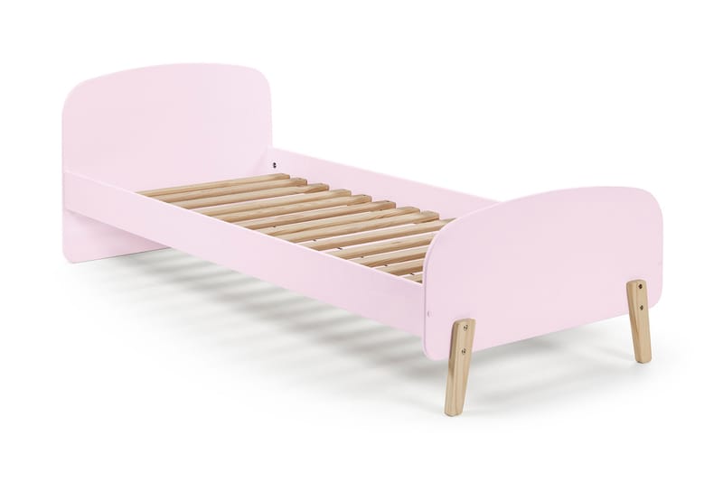 Penniman Sängram - Rosa - Möbler - Barnmöbler - Barnsäng & juniorsäng