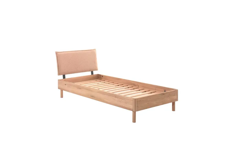 Säng boucle huvudgavel Forrest Ek - Ek - Möbler - Barnmöbler - Barnsäng & juniorsäng