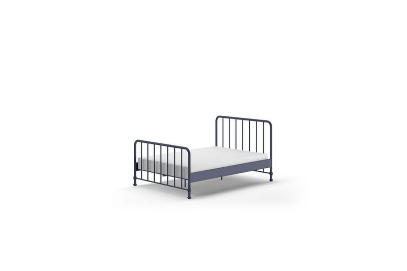 Säng Bronxx Blå, 140 x 200 cm - Blå, 140 x 200 cm - Möbler - Barnmöbler - Barnsäng & juniorsäng