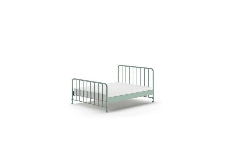 Säng Bronxx Olivgrön, 160 x 200 cm - Olivgrön, 160 x 200 cm - Möbler - Barnmöbler - Barnsäng & juniorsäng