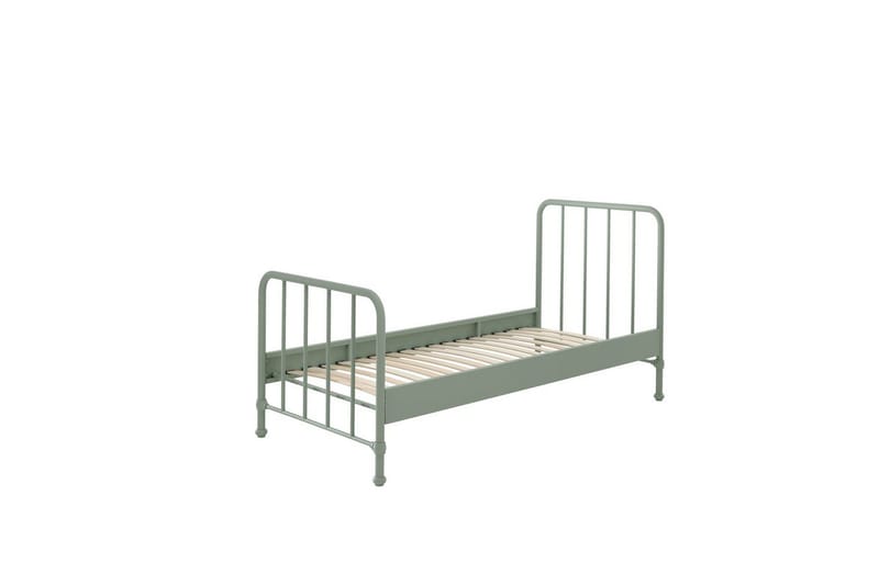 Säng Bronxx Olivgrön, 90 x 200 cm, Olivgrön, 90 x 200 cm