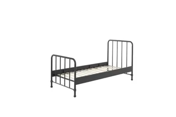 Säng Bronxx Svart, 90 x 200 cm