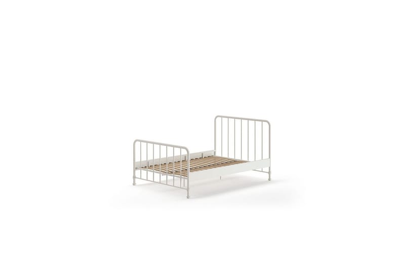Säng Bronxx Vit, 140 x 200 cm - Vit, 140 x 200 cm - Möbler - Barnmöbler - Barnsäng & juniorsäng