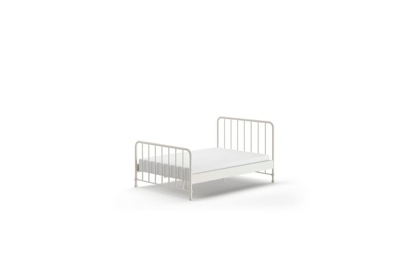 Säng Bronxx Vit, 140 x 200 cm - Vit, 140 x 200 cm - Möbler - Barnmöbler - Barnsäng & juniorsäng