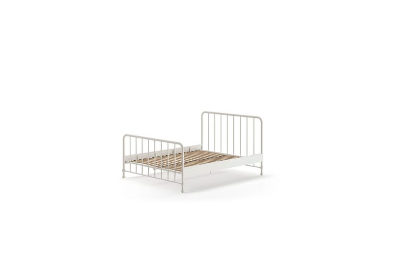Säng Bronxx Vit, 160 x 200 cm - Vit, 160 x 200 cm - Möbler - Barnmöbler - Barnsäng & juniorsäng