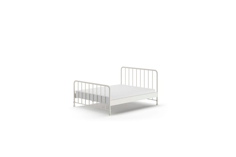 Säng Bronxx Vit, 160 x 200 cm - Vit, 160 x 200 cm - Möbler - Barnmöbler - Barnsäng & juniorsäng
