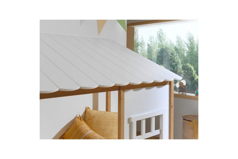 Säng Hussäng Brun - Brun - Möbler - Barnmöbler - Barnsäng & juniorsäng - Hussäng