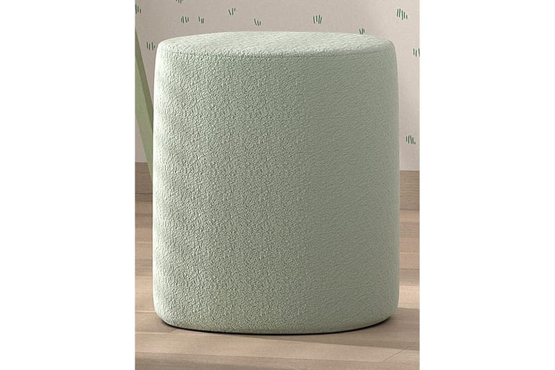 Säng med 2 nattduksbord Moon 140x200 cm Olivgrön - Olivgrön - Möbler - Barnmöbler - Barnsäng & juniorsäng