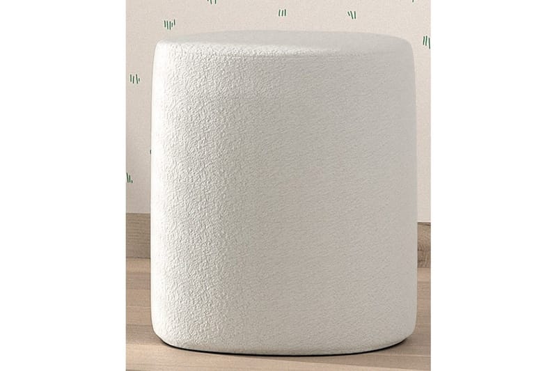 Säng med 2 nattduksbord Moon 140x200 cm Vit - Vit - Möbler - Barnmöbler - Barnsäng & juniorsäng