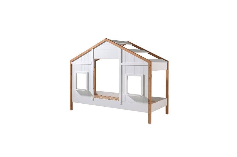 Säng med låda Babs 2 Windows - 2 Windows - Möbler - Barnmöbler - Barnsäng & juniorsäng - Hussäng